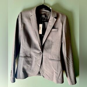 Classic J Crew bi stretch wool blazer. Size 4T. NWT